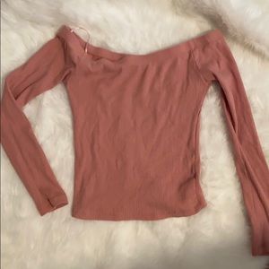 Cold Shoulder shirt